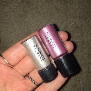 2 mac pigment eyeshadows
